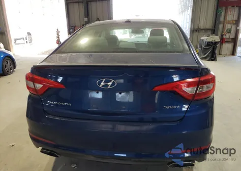 2015 Hyundai Sonata Sport from USA, damaged, VIN 5NPE34AF9FH100343